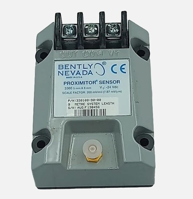 330100-90-00 Bently Nevada 3300 سری سنسور نزدیکی 24VDC 8 MM