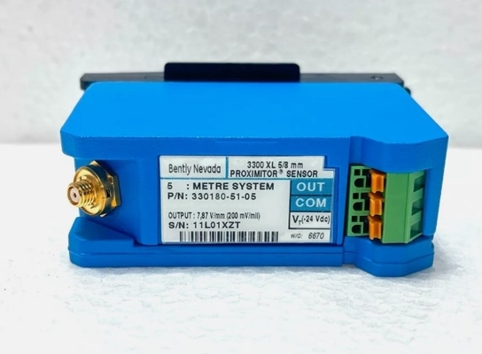 330180-51-05 Bently Nevada 3300 XL 8mm سیستم انتقال دهنده نزدیکی