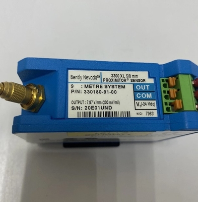 330180-91-00 Bently Nevada 3300 XL 5/8 MM سنسور نزدیکی برای اتوماسیون صنعتی