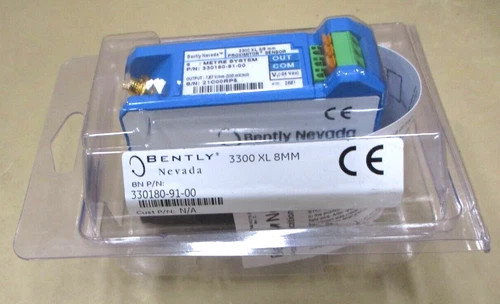 330180-91-00 Bently Nevada 3300 XL 5/8 MM سنسور نزدیکی برای اتوماسیون صنعتی