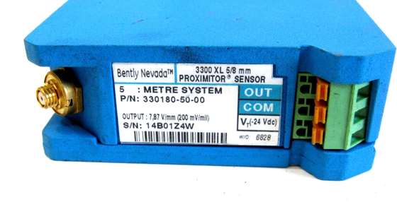 330180-50-00 Bently Nevada Proximitor Sensor 3300 XL 5/8 MM ماژول پیش پردازنده