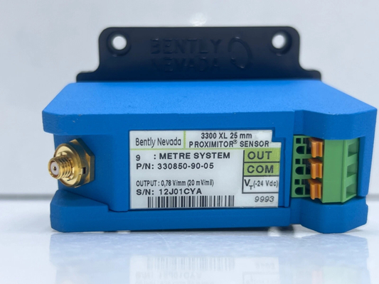 330850-90-05 Bently Nevada 3300 XL 25 MM سیستم انتقال دهنده نزدیکی
