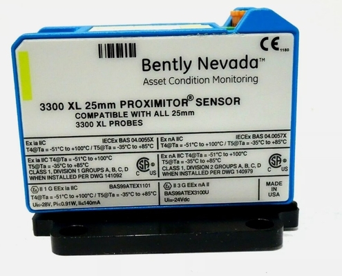 330850-50-05 Bently Nevada 3300 XL 25 MM سنسور ارتعاش نزدیکی