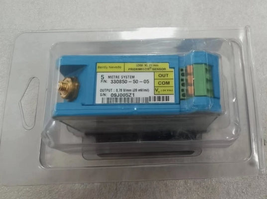 330850-50-05 Bently Nevada 3300 XL 25 MM سنسور ارتعاش نزدیکی