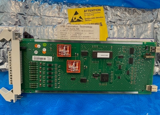 TC520 3BSE001449R1 ABB SYSTEM SYSTEM COLLECTOR COLLECTOR ماژول ارتباطات