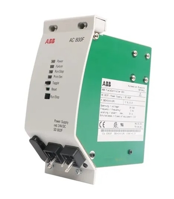SD802F 3BDH000012-REF ABB سیستم های اتوماسیون ماژول منبع برق 24 VDC