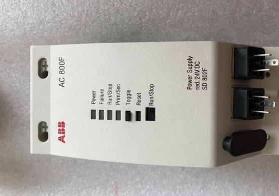 SD802F 3BDH000012-REF ABB سیستم های اتوماسیون ماژول منبع برق 24 VDC