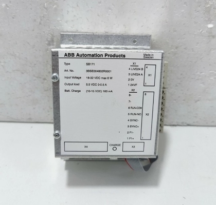 SB171 3BSE004802R1 منبع برق پشتیبان ABB 12V 4 Ah برای سیستم های کنترل صنعتی
