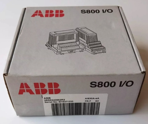 AI830A-eA 3BSE040662R2 ABB ورودی آنالوگ RTD 8 کانال ماژول I / O