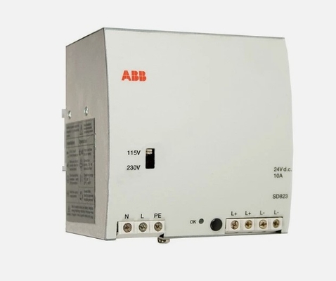 SD823 3BSC610039R1 دستگاه تغذیه ABB 24 سیستم کنترل Vdc