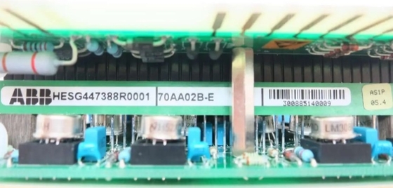 70AA02B-E HESG 447388 R1 ABB ماژول کنترل سیستم DCS ماژول خروجی سیگنال ولتاژ