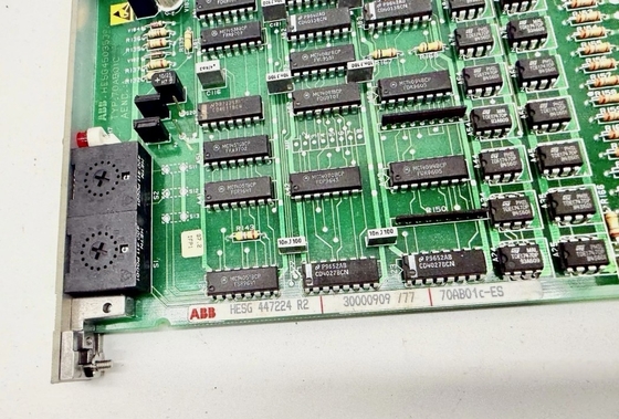70AB01C-ES HESG 447224 R2 هیئت کنترل ماژول خروجی دوگانه ABB
