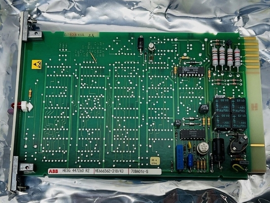 70BA01C-S HESG447260R2 ABB Bus End Module Control I/O و ارتباطات