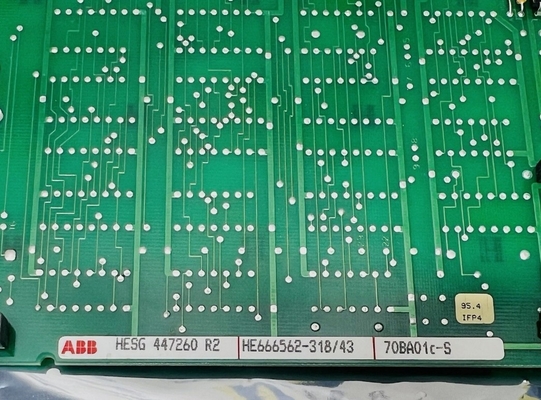70BA01C-S HESG447260R2 ABB Bus End Module Control I/O و ارتباطات