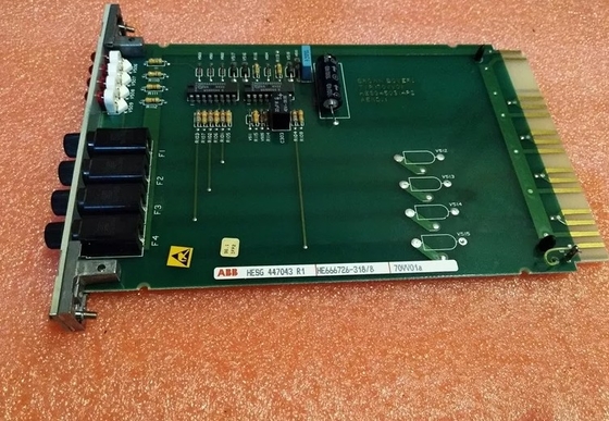 70VV01A HESG447043R1 ماژول ویدئویی صفحه اصلی کنترل ABB برای اتوماسیون صنعتی