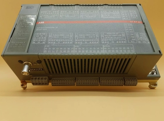 07KT97 GJR5253000R0160 کنترلر مزیت ABB 31 واحد پایه ماژول PLC