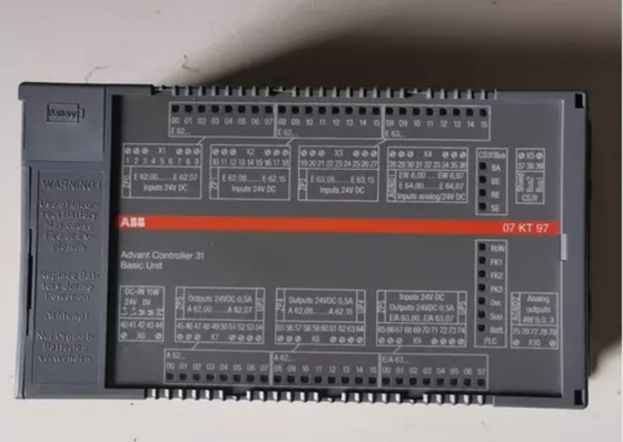 07KT97 GJR5253000R0270 سیستم های PLC واحد پردازش مرکزی ABB