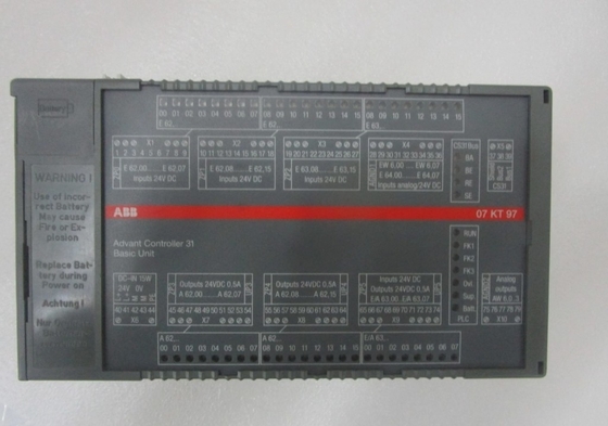 07KT97 GJR5253000R0278 ABB Procontic واحد اساسی اتوماسیون صنعتی