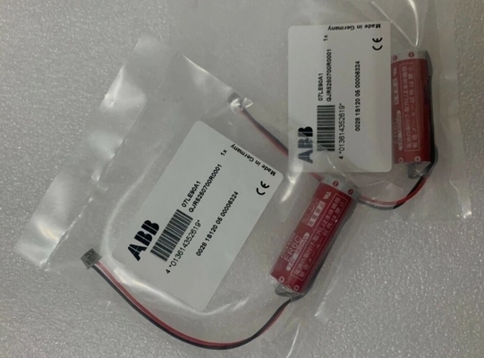 07LE90 GJR5250700R0001 ABB Lithium Battery Module PLC برای ذخیره سازی داده ها