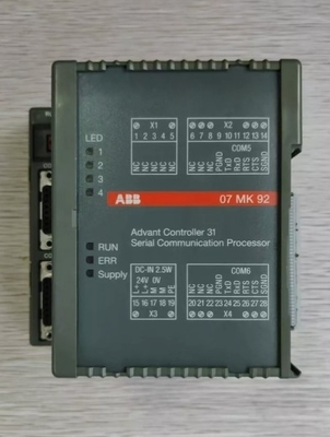 07MK92 GJR5253300R1161 ماژول ارتباطات ABB 4 رابط سریال