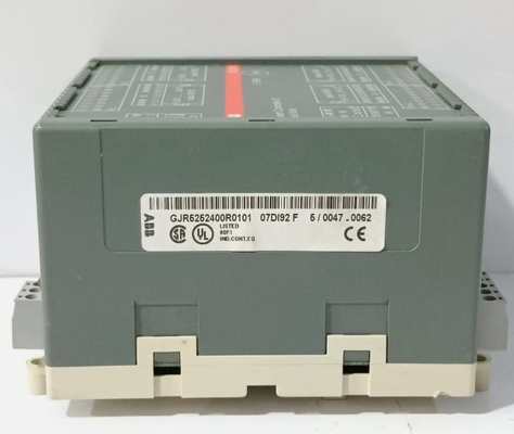 07DI92 GJR5252400R0101 ABB کنترل کننده جلو 31 واحد ورودی 07 DI 92