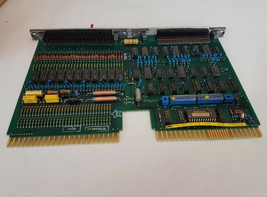 07XS01 GJR2280700R3 سیستم کنترل ماژول PLC