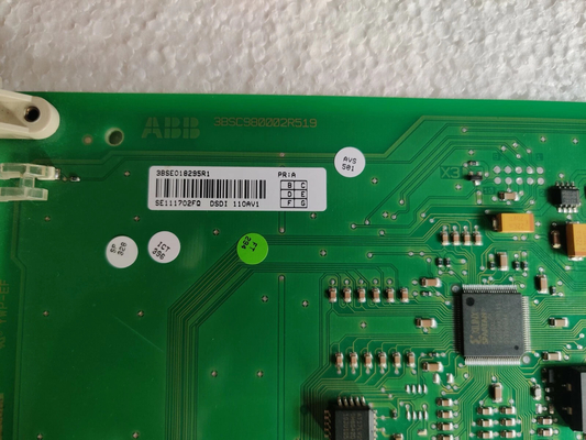 ABB DSDI 110AV1 3BSE018295R1 صفحه ورودی دیجیتال 32