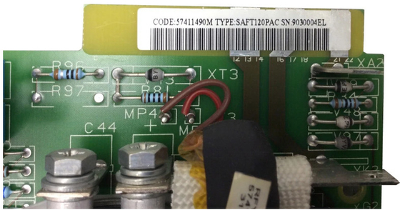 ABB SAFT 120 PAC 57411490 تخته تقویت کننده پالس