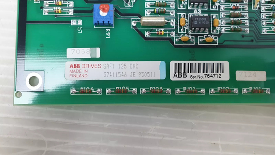 ABB SAFT 125 CHC 57411546 کارت کنترل شپر