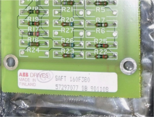 کارت تطبیق SAFT 160F 380 57297077 ABB