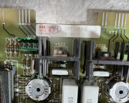 SAFT 169 PAC 58095125 برد تقویت کننده پالس ABB