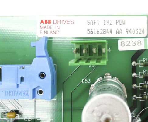 SAFT 192 POW 56162844 ABB هیئت مدیره منبع تغذیه