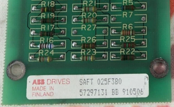کارت تنظیم برق SAFT 025F 380 57297131 ABB