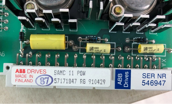 SAMC 11 POW 57171847 هیئت منبع تغذیه ABB