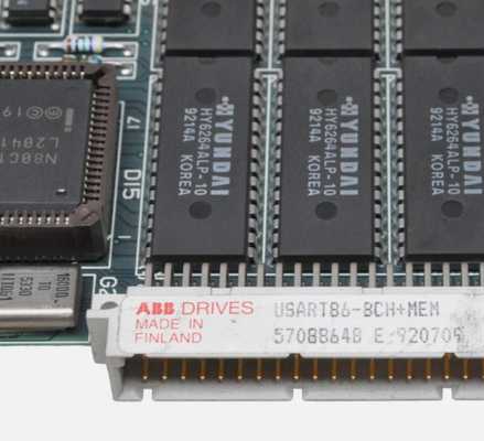 USART86-8CH+MEM 57088648 هیئت کنترل ارتباطات ABB