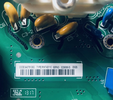 RINT-5211C 64379135 هیئت منبع تغذیه ABB