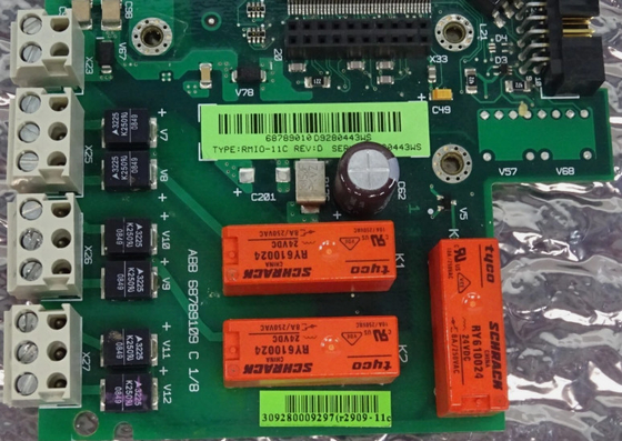 هیئت کنترل ABB RMIO-11C 68789010 ABB