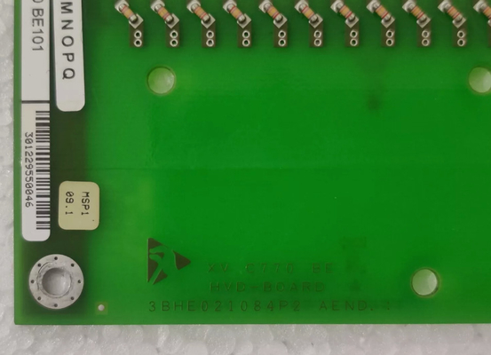 XVC770BE101 3BHE021083R0101 برد HVD ABB روکش‌دار