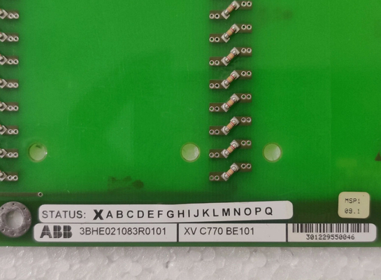 XVC770BE101 3BHE021083R0101 برد HVD ABB روکش‌دار