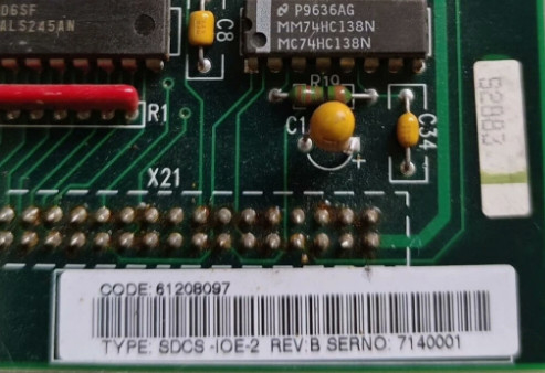 SDCS-IOE-2C 64018019 تخته اندازه گیری ABB