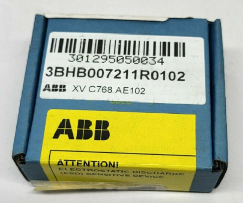 XVC768AE102 3BHB007211R0102 مقیاس ABB، اندازه گیری های فعلی