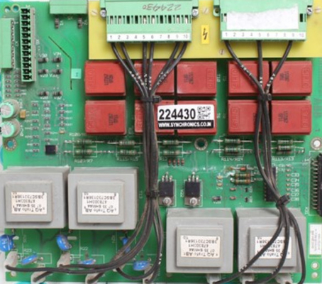 DATX 100 3ASC25H208 تخته ترانسفورماتور پالس ABB