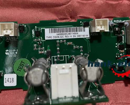 برد کنترل ABB DSMB-02C 64666606
