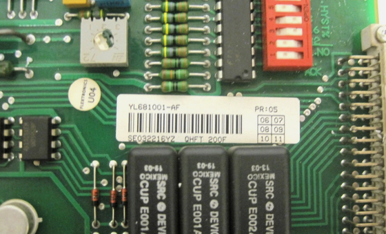 برد مدار چاپی ABB QHFT200F YL681001-AF