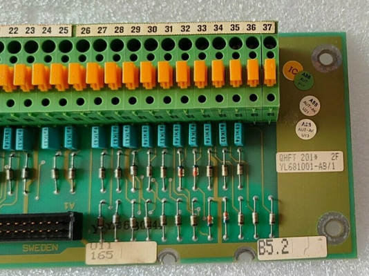 برد ترمینال تاکو ABB QHFT 201 YL681001-AB