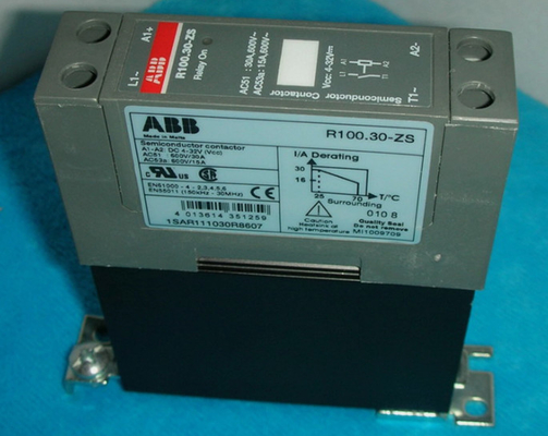 R100.30-ZS ABB رله حالت جامد