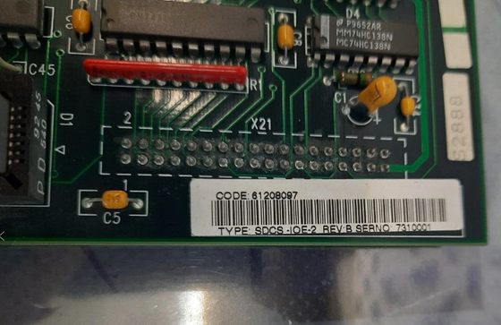 برد کنترل ABB SDCS-IOE-2 61208097