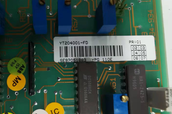YPG110E YT204001-FD هیئت کنترل ABB