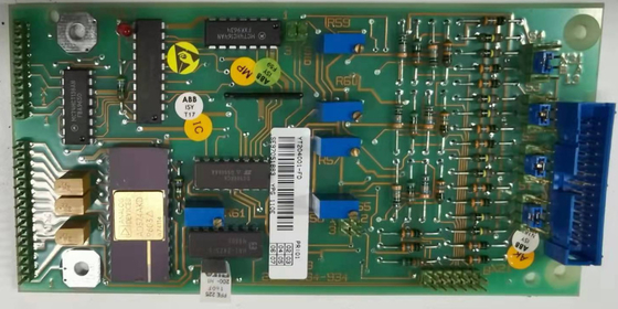 YPG110E YT204001-FD هیئت کنترل ABB