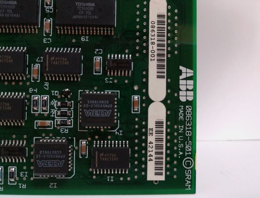 MPRC 086318-501 ماژول رم استاتیک ABB